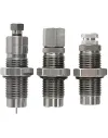 Jeu de 3 outils carbure pour calibre arme de poing - Lee Precision  