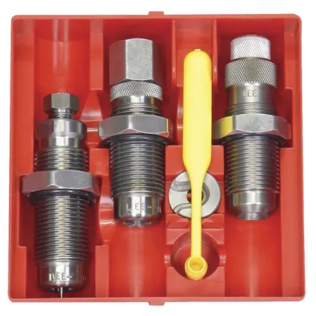 Jeu de 3 outils carbure pour calibre arme de poing - Lee Precision  
