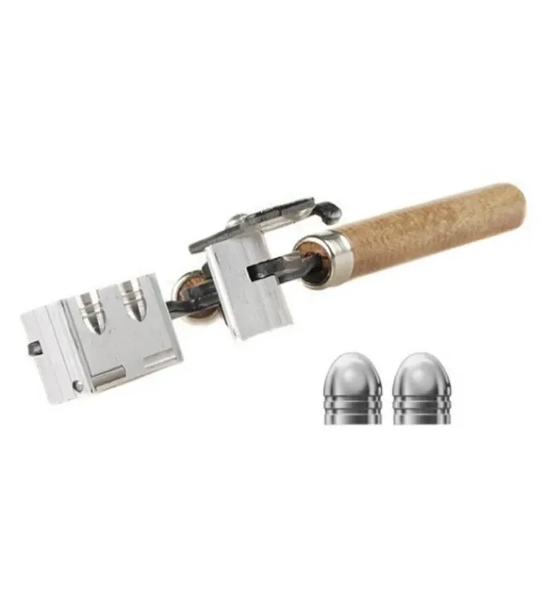 Lee Precision - Moule à balle à tête ronde double cavité  