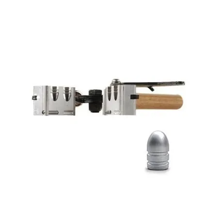 Lee Precision - Moule à balle à tête ronde double cavité  