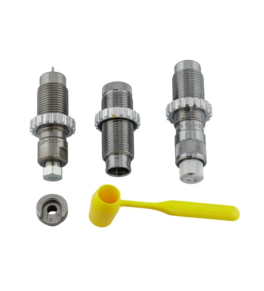 Jeux de 3 outils acier pour armes d'épaule - Lee Precision Jeux de 3 outils acier pour armes d'épaule - Lee Precision