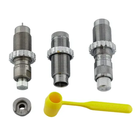 Jeux de 3 outils acier pour armes d'épaule - Lee Precision  