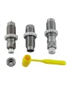 Jeux de 3 outils acier pour armes d'épaule - Lee Precision  