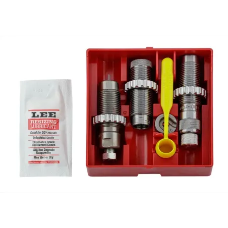 Jeux de 3 outils acier pour armes d'épaule - Lee Precision  
