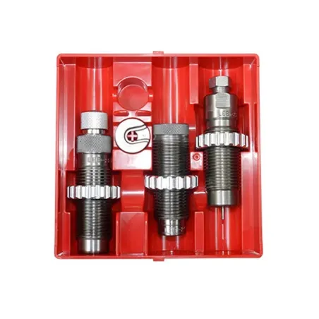 Jeux de 3 outils acier pour armes d'épaule - Lee Precision  
