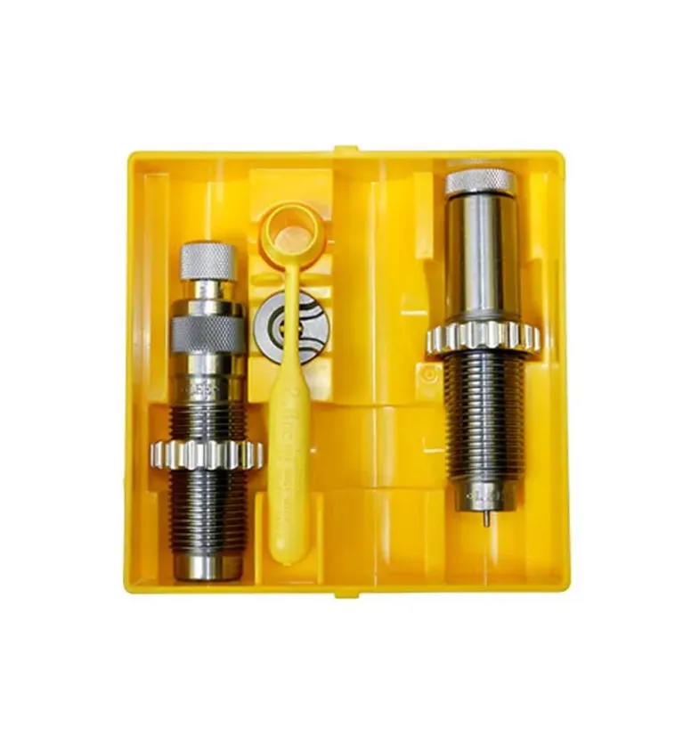 Jeux de 2 outils de rechargement pour calibres armes d'épaule Lee Precision  