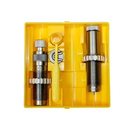 Jeux de 2 outils de rechargement pour calibres armes d'épaule Lee Precision  