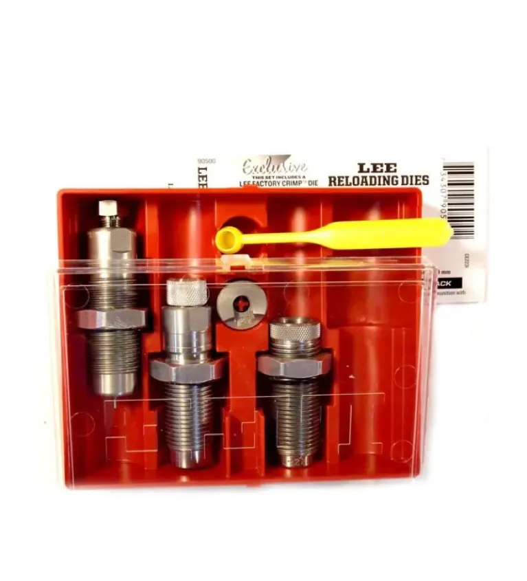 Jeux de trois outils Pacesetter acier - Lee Precision pour armes d'épaule  