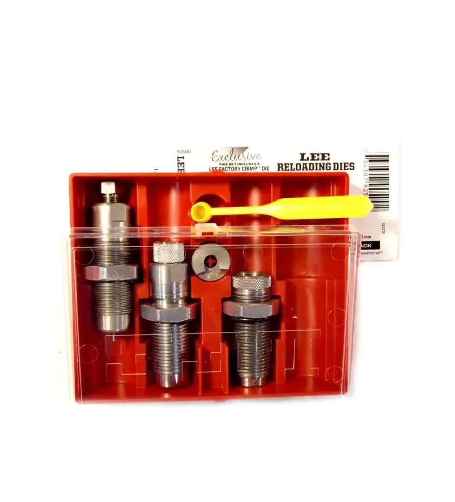 Jeux de trois outils Pacesetter acier - Lee Precision pour armes d'épaule Jeux de trois outils Pacesetter acier - Lee Precision pour armes d'épaule