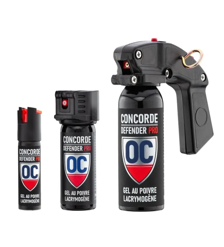 Aérosol de défense Concorde Defender Pro 