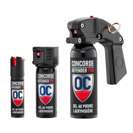 Aérosol de défense Concorde Defender Pro 