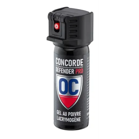Aérosol de défense Concorde Defender Pro 