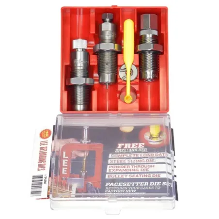 Jeux de 3 outils acier rechargement armes d'épaule - Lee Precision  