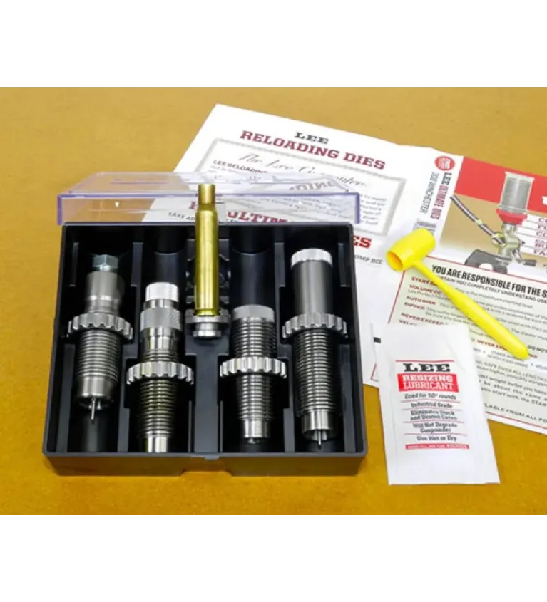 jeux de 4 outils Ultimate Die Set pour calibres d'armes d'épaule  