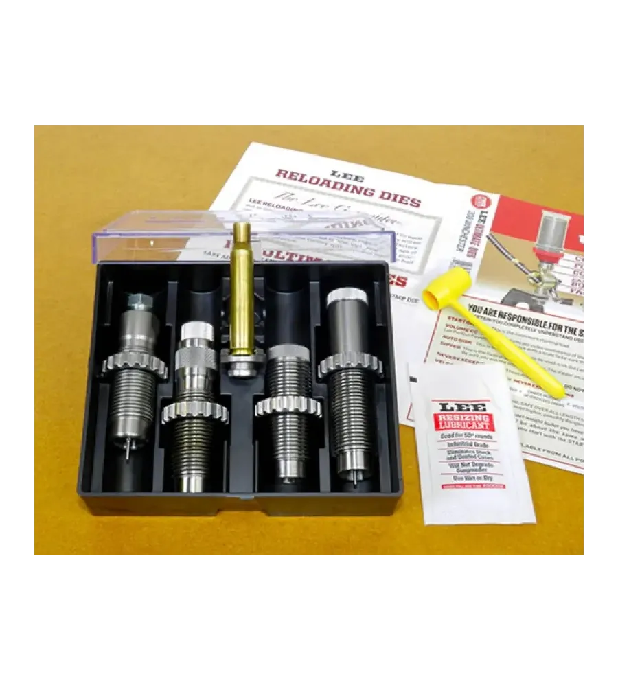 jeux de 4 outils Ultimate Die Set pour calibres d'armes d'épaule jeux de 4 outils Ultimate Die Set pour calibres d'armes d'épaule