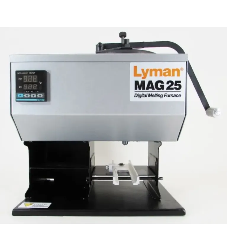 Four à plomb Lyman Mag 25 