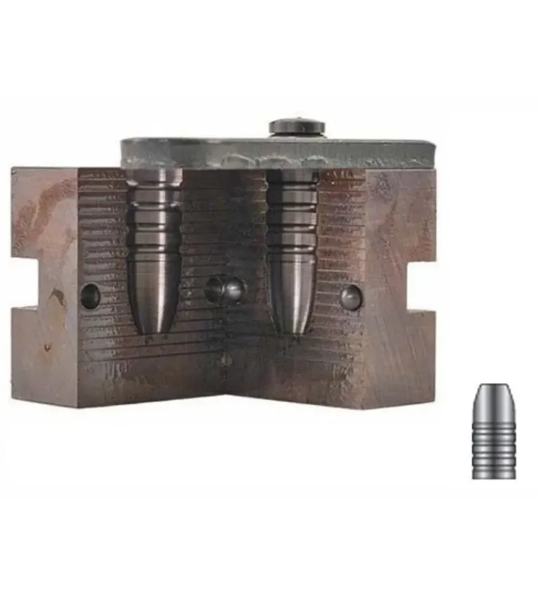 Moule à balle simple cavité Lyman pour armes d'épaule Semi WadCutter  