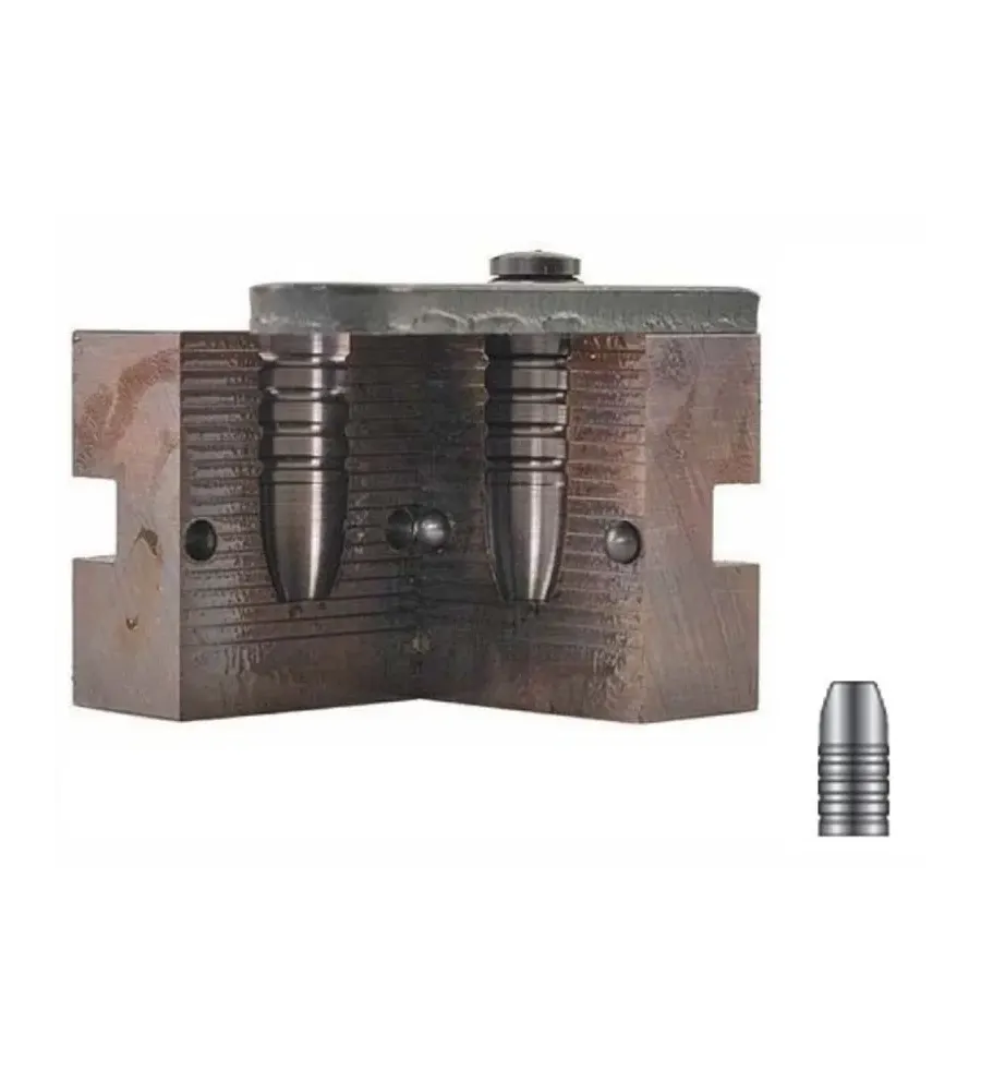 Moule à balle simple cavité Lyman pour armes d'épaule Semi WadCutter Moule à balle simple cavité Lyman pour armes d'épaule Semi WadCutter