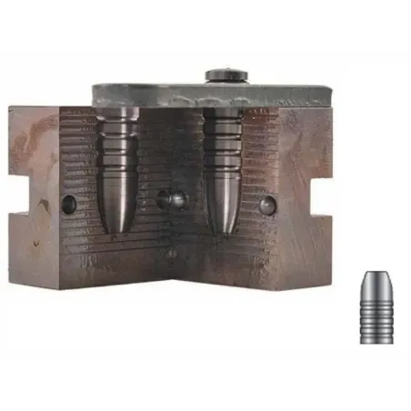 Moule à balle simple cavité Lyman pour armes d'épaule Semi WadCutter  