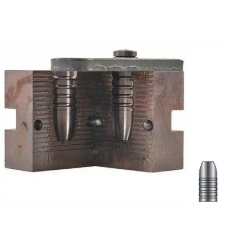 Moule à balle simple cavité Lyman pour armes d'épaule Flat Nose  