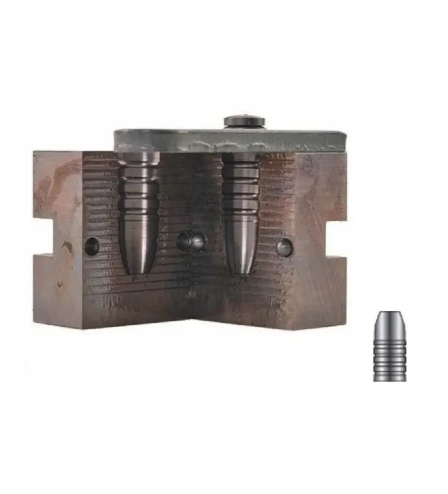 Moule à balle simple cavité Lyman pour armes d'épaule Flat Nose Moule à balle simple cavité Lyman pour armes d'épaule Flat Nose