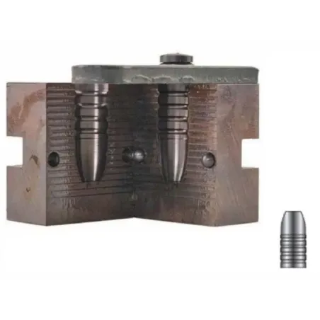 Moule à balle simple cavité Lyman pour armes d'épaule Flat Nose  