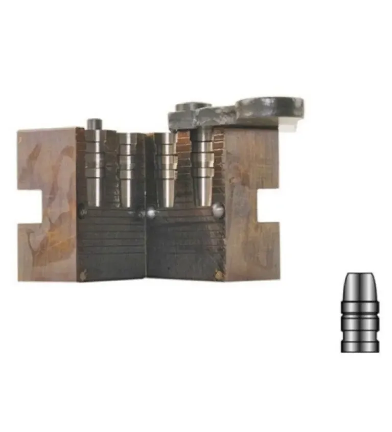 Moule à balle Semi WadCutter double cavité Lyman pour calibre arme de poing  