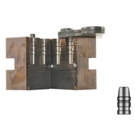 Moule à balle Semi WadCutter double cavité Lyman pour calibre arme de poing  
