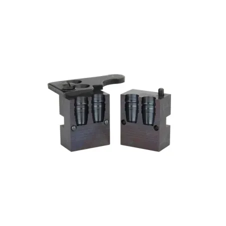 Moule à balle Semi WadCutter double cavité Lyman pour calibre arme de poing  