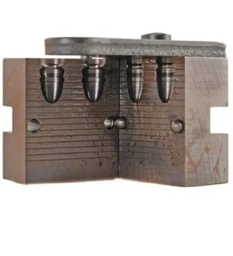 Moule à balle Round Nose double cavité Lyman pour calibre arme de poing  