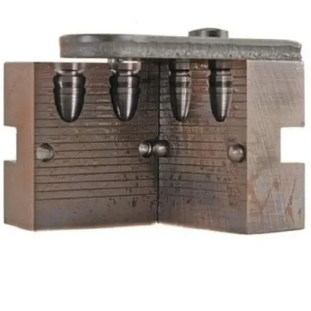 Moule à balle Round Nose double cavité Lyman pour calibre arme de poing  