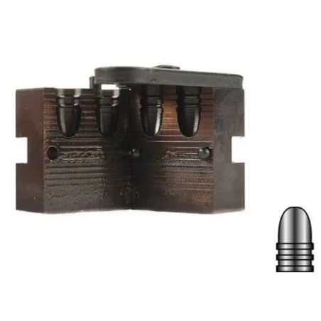 Moule à balle Round Nose double cavité Lyman pour calibre arme de poing  