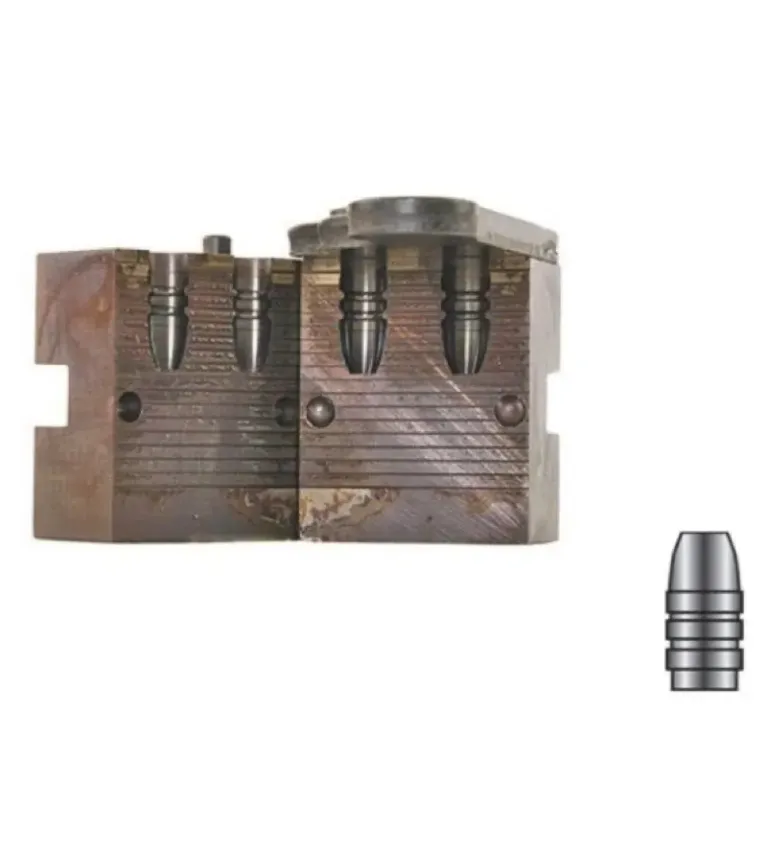 Moule à balle Flat Nose double cavité Lyman pour calibre arme d'épaule 