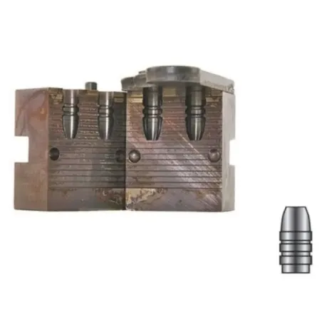 Moule à balle Flat Nose double cavité Lyman pour calibre arme d'épaule 