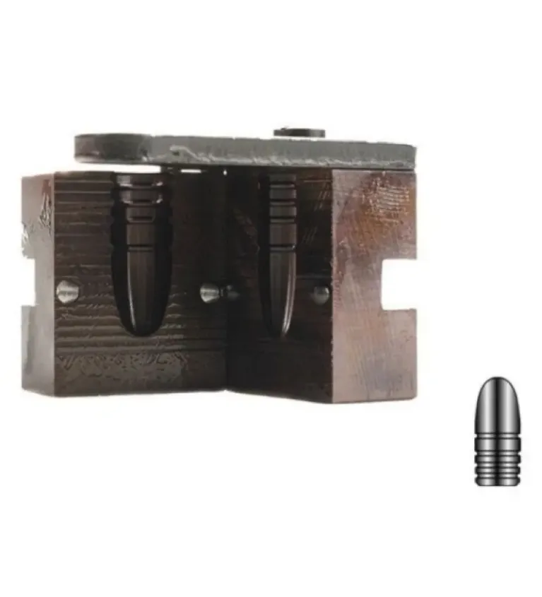Moule à balle Round Nose simple cavité Lyman pour armes d'épaule Flat Nose  