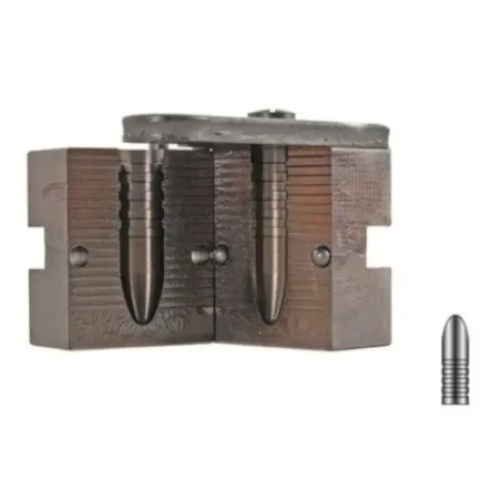 Moule à balle Round Nose simple cavité Lyman pour armes d'épaule Flat Nose  