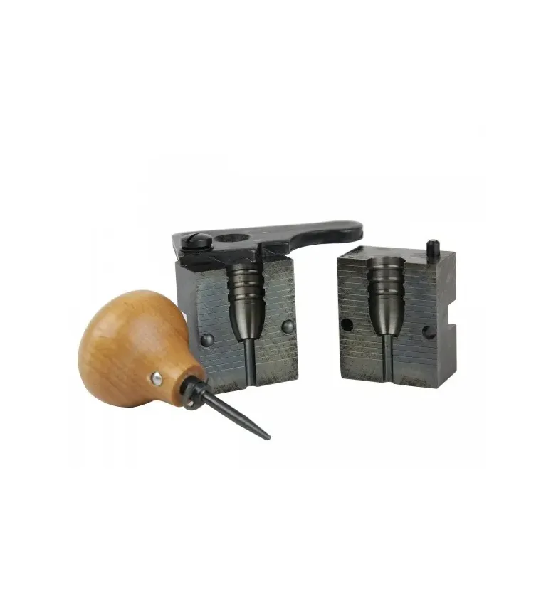 Moule à balle simple cavité Hollow Point Lyman pour armes de poing  