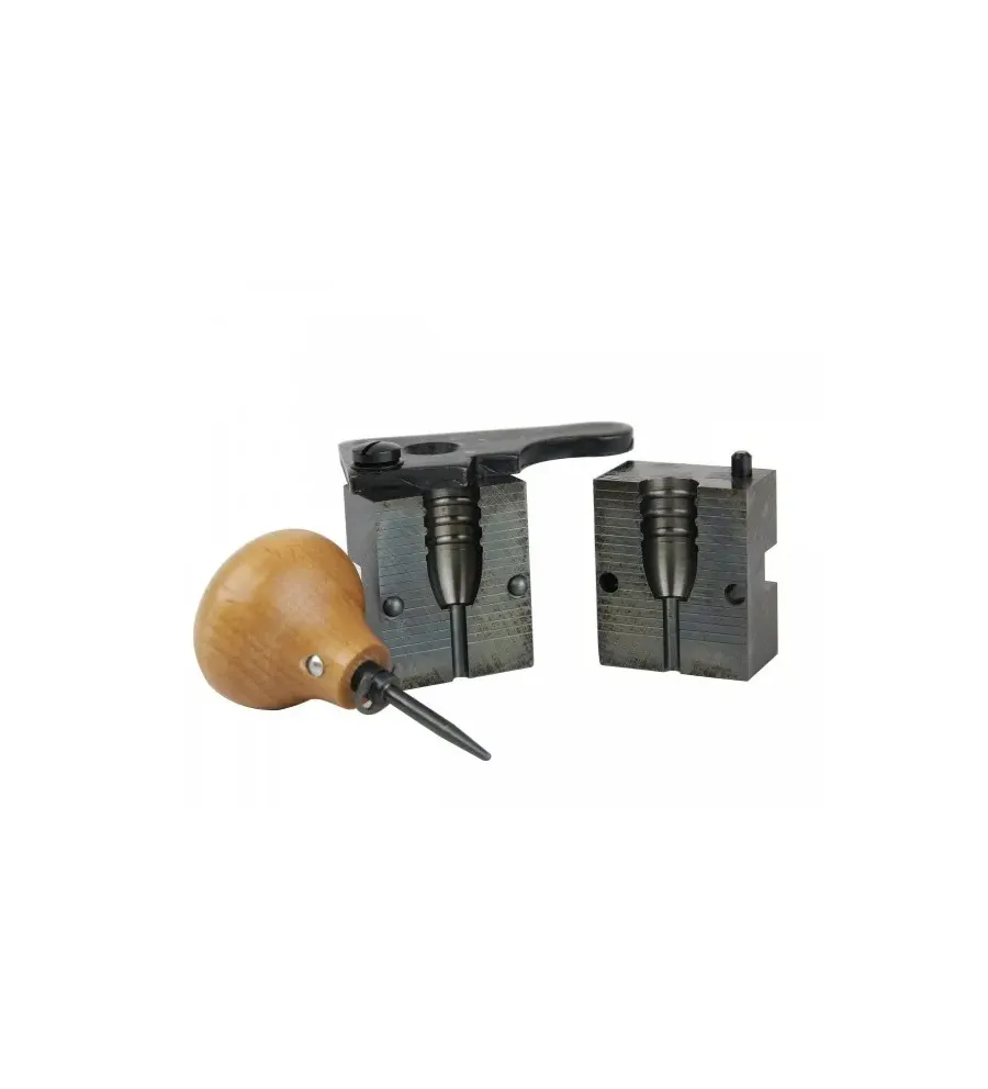 Moule à balle simple cavité Hollow Point Lyman pour armes de poing Moule à balle simple cavité Hollow Point Lyman pour armes de poing