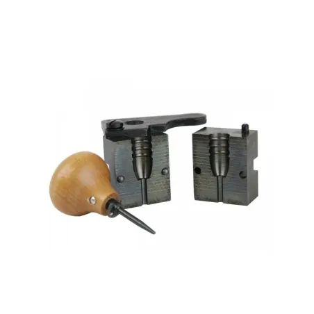 Moule à balle simple cavité Hollow Point Lyman pour armes de poing  