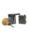 Moule à balle simple cavité Hollow Point Lyman pour armes de poing  