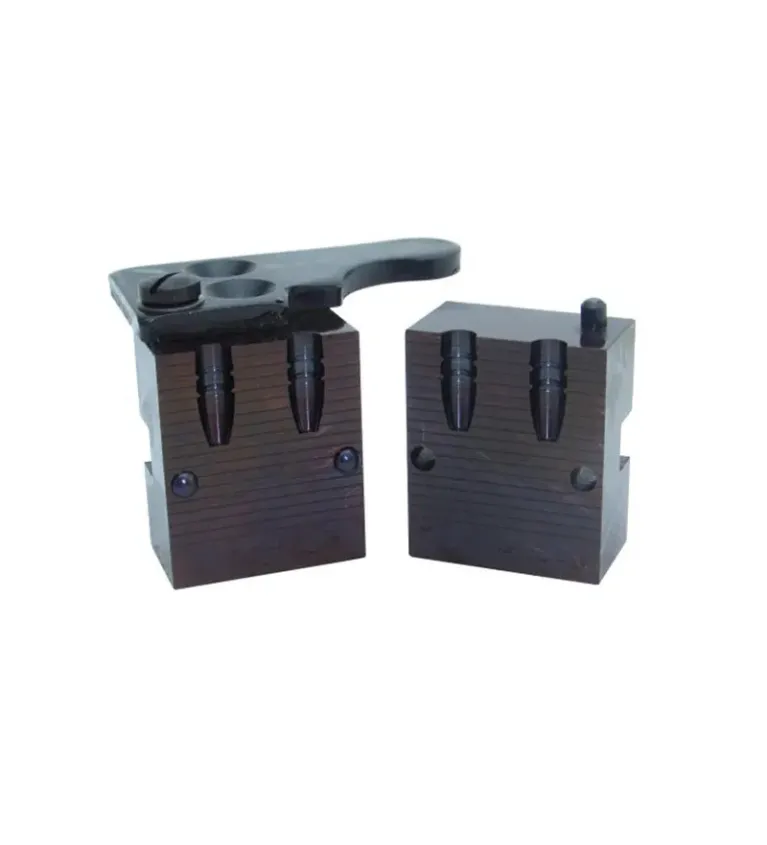 Moule à balle Soft Point simple cavité Lyman pour armes d'épaule Flat Nose 