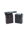 Moule à balle Soft Point simple cavité Lyman pour armes d'épaule Flat Nose 