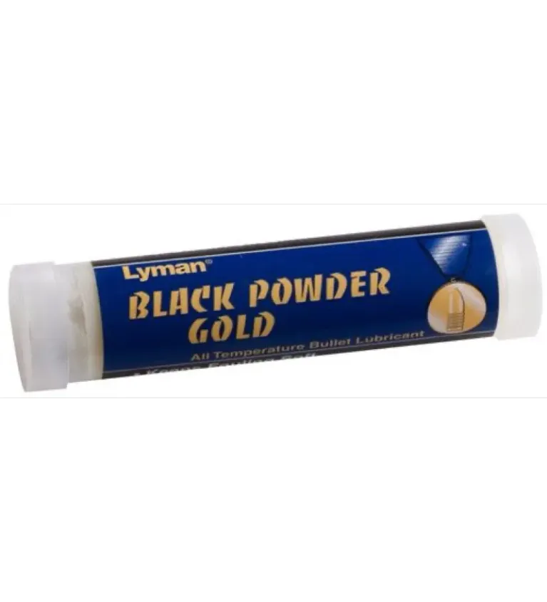 Lyman Black Powder Gold Bullet Lube 