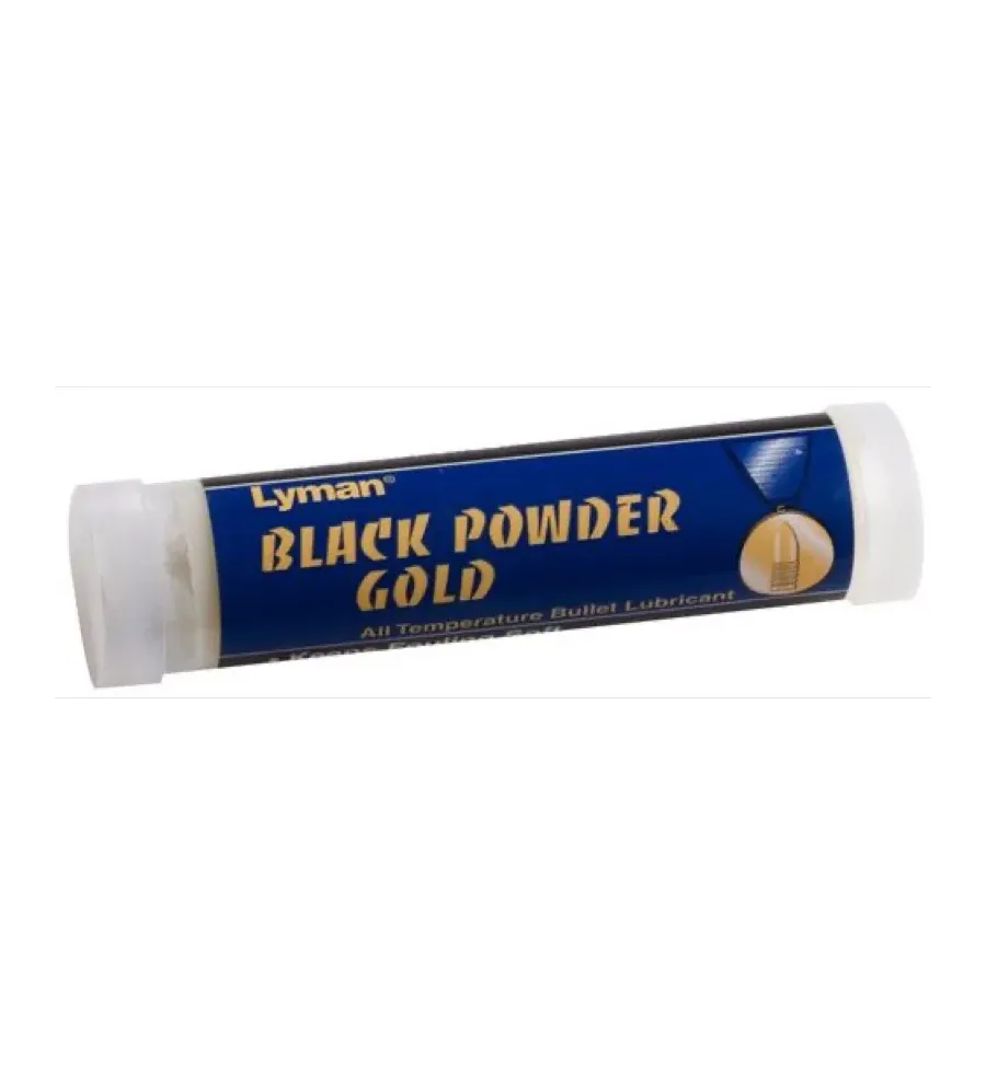 Lyman Black Powder Gold Bullet Lube Lyman Black Powder Gold Bullet Lube