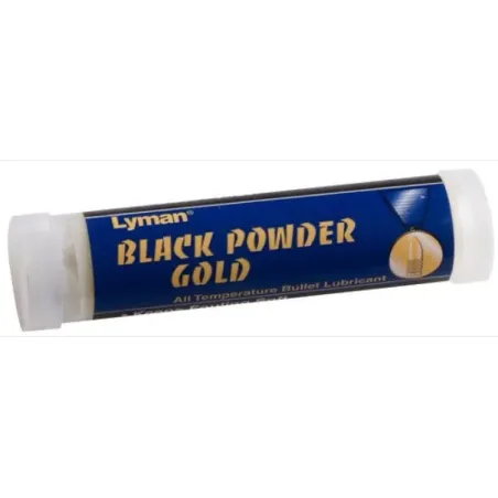 Lyman Black Powder Gold Bullet Lube 