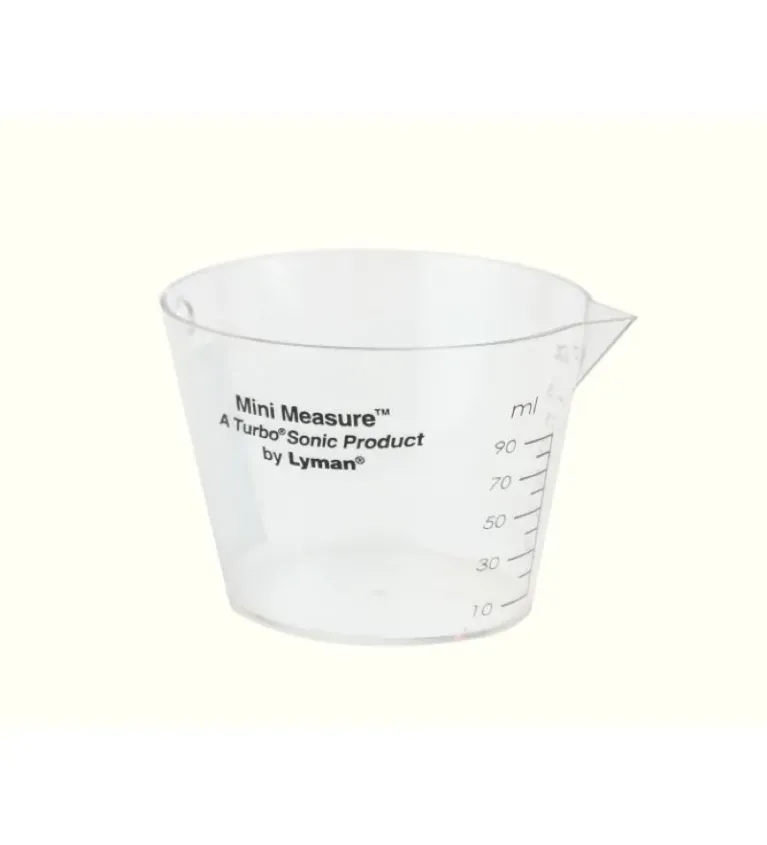 Turbo Sonic Measuring Cup Lyman 