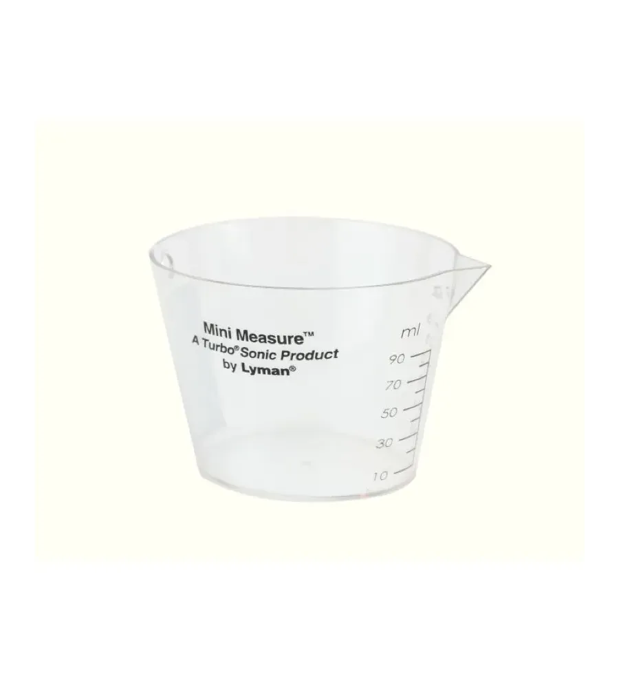 Turbo Sonic Measuring Cup Lyman Turbo Sonic Measuring Cup Lyman
