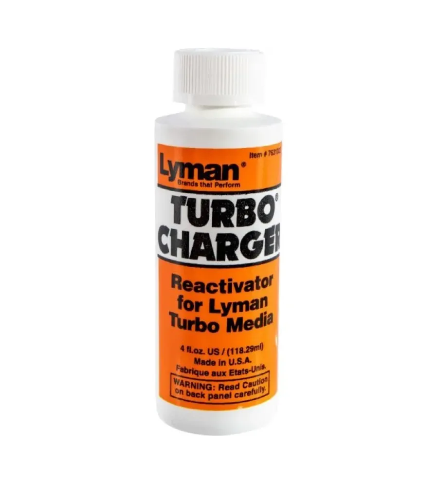 Turbo Charger Reactivator Lyman Turbo Charger Reactivator Lyman