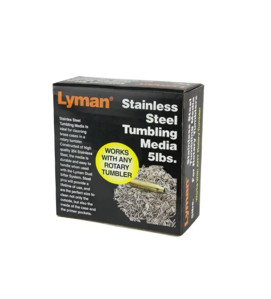 Granulés acier inoxydable Lyman Granulés acier inoxydable Lyman