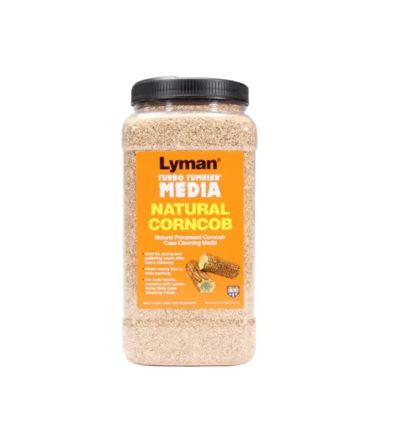Media Medium Natural Corncob Lyman 